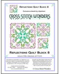 (image for) Reflections Quilt Block 8